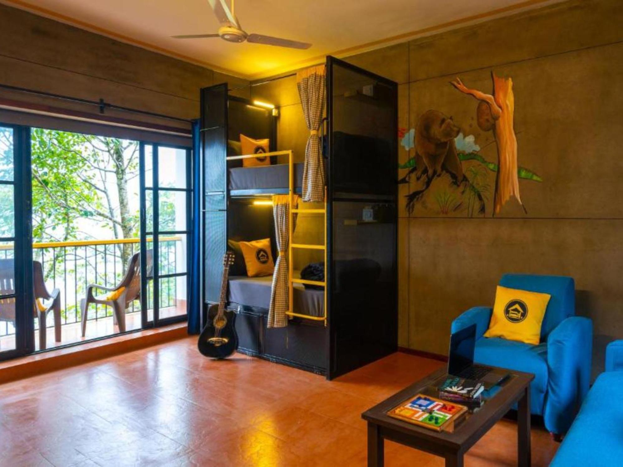 The Hosteller Munnar Værelse billede