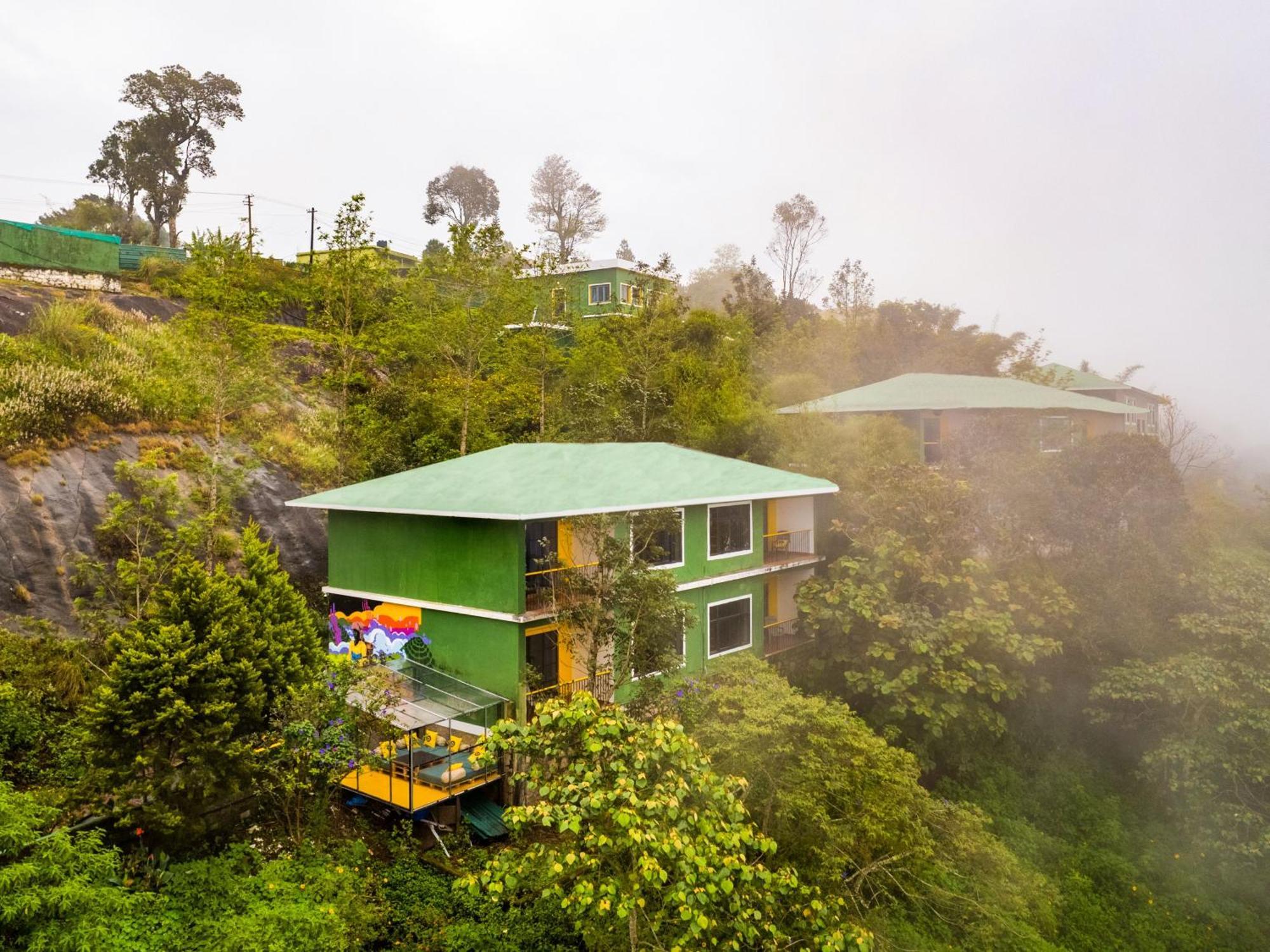 The Hosteller Munnar Eksteriør billede